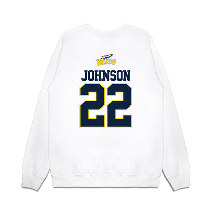 Toledo - NCAA Softball : Lexi Johnson - USA Premium Crewneck Sweatshirt-1