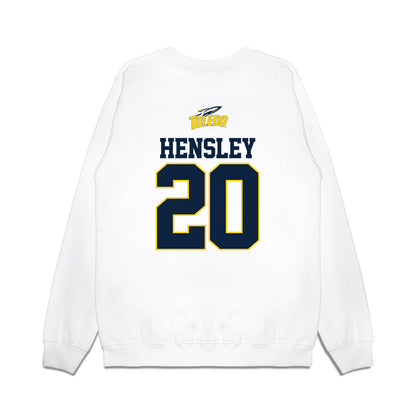 Toledo - NCAA Softball : Aubrey Hensley - USA Premium Crewneck Sweatshirt-1