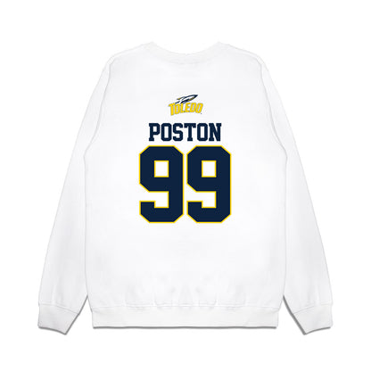 Toledo - NCAA Softball : Reese Poston - USA Premium Crewneck Sweatshirt-1