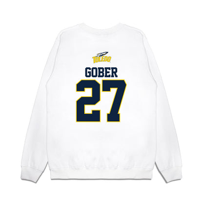Toledo - NCAA Softball : Jenna Gober - USA Premium Crewneck Sweatshirt-1