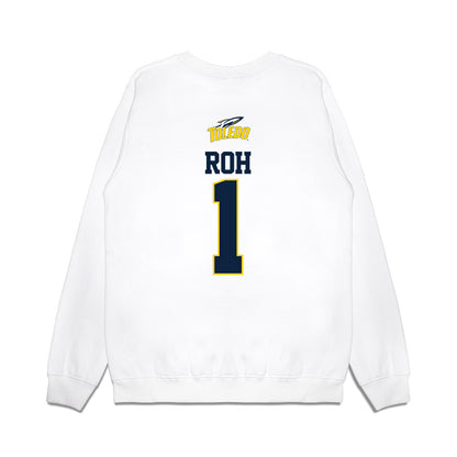 Toledo - NCAA Softball : Maggie Roh - USA Premium Crewneck Sweatshirt-1