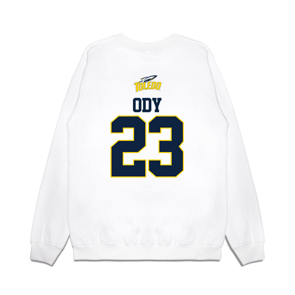 Toledo - NCAA Softball : Emma Ody - USA Premium Crewneck Sweatshirt-1