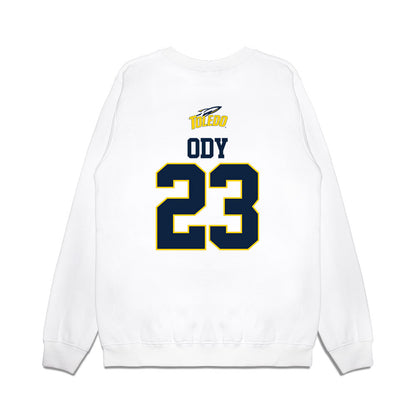 Toledo - NCAA Softball : Emma Ody - USA Premium Crewneck Sweatshirt-1