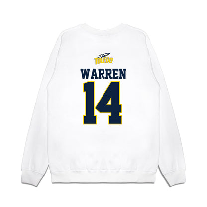 Toledo - NCAA Softball : Marissa Warren - USA Premium Crewneck Sweatshirt-1
