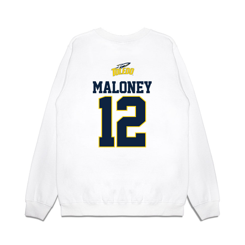 Toledo - NCAA Softball : Eliza Maloney - USA Premium Crewneck Sweatshirt-1