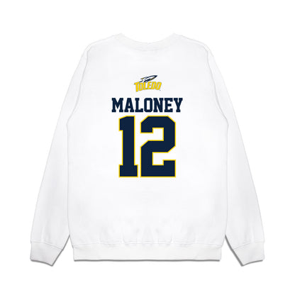 Toledo - NCAA Softball : Eliza Maloney - USA Premium Crewneck Sweatshirt-1