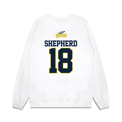 Toledo - NCAA Softball : Alexis Shepherd - USA Premium Crewneck Sweatshirt-1
