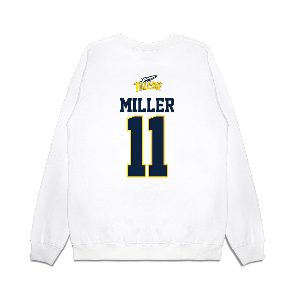 Toledo - NCAA Softball : Audrey Miller - USA Premium Crewneck Sweatshirt-1