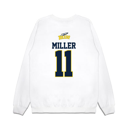 Toledo - NCAA Softball : Audrey Miller - USA Premium Crewneck Sweatshirt-1