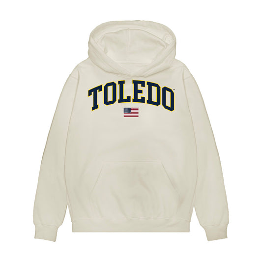 Toledo - NCAA Softball : Payton Pudlowski - USA Premium Hooded Sweatshirt-0
