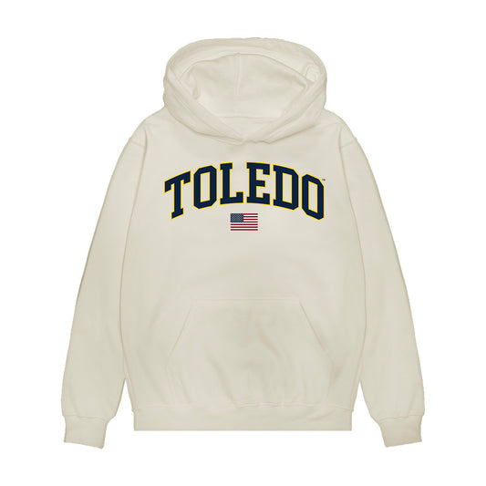 Toledo - NCAA Softball : Maggie Roh - USA Premium Hooded Sweatshirt-0