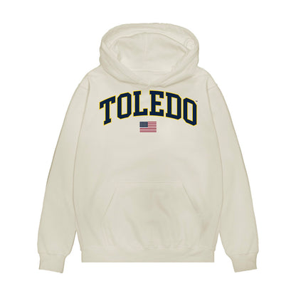 Toledo - NCAA Softball : Emma Ody - USA Premium Hooded Sweatshirt-0