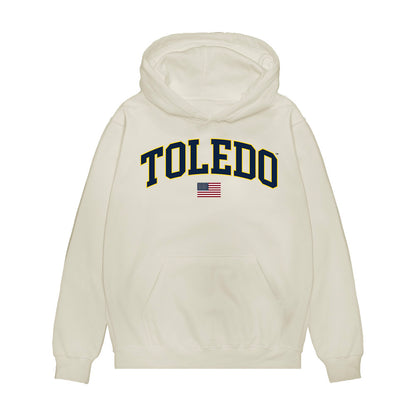 Toledo - NCAA Softball : Audrey Miller - USA Premium Hooded Sweatshirt-0