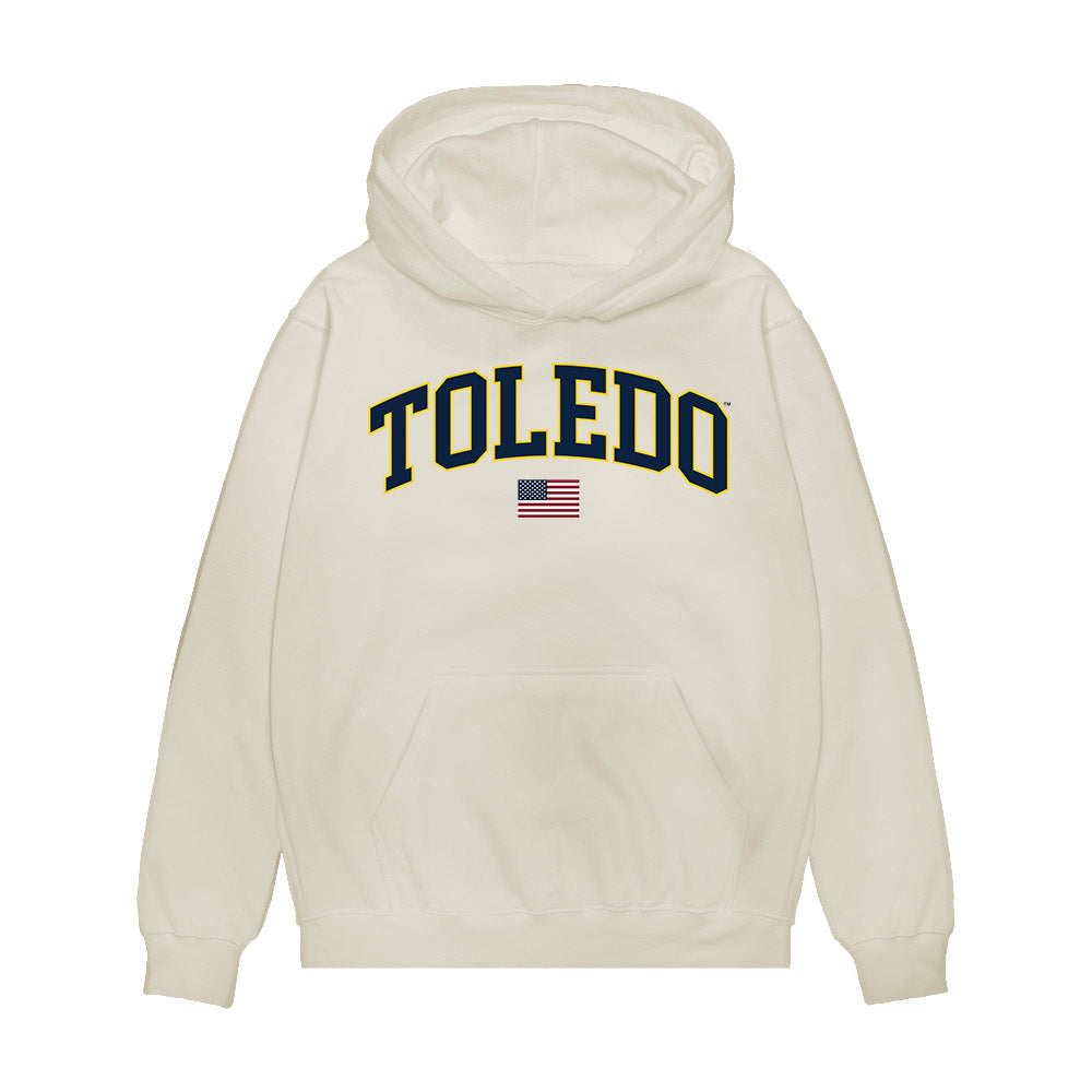 Toledo - NCAA Softball : Kylee Graham - USA Premium Hooded Sweatshirt-0