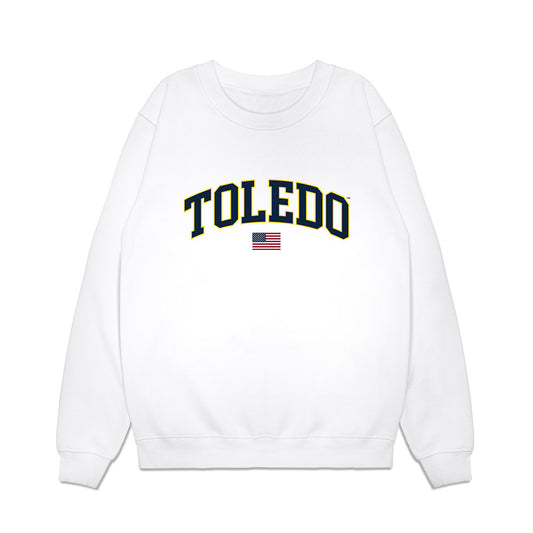 Toledo - NCAA Softball : Alexis Shepherd - USA Premium Crewneck Sweatshirt-0