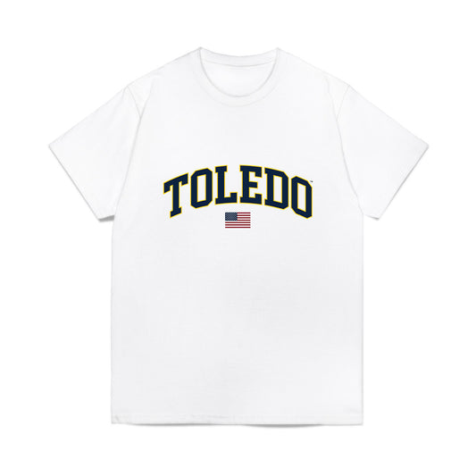 Toledo - NCAA Softball : Kylee Graham - USA Comfort Colors T-Shirt-0