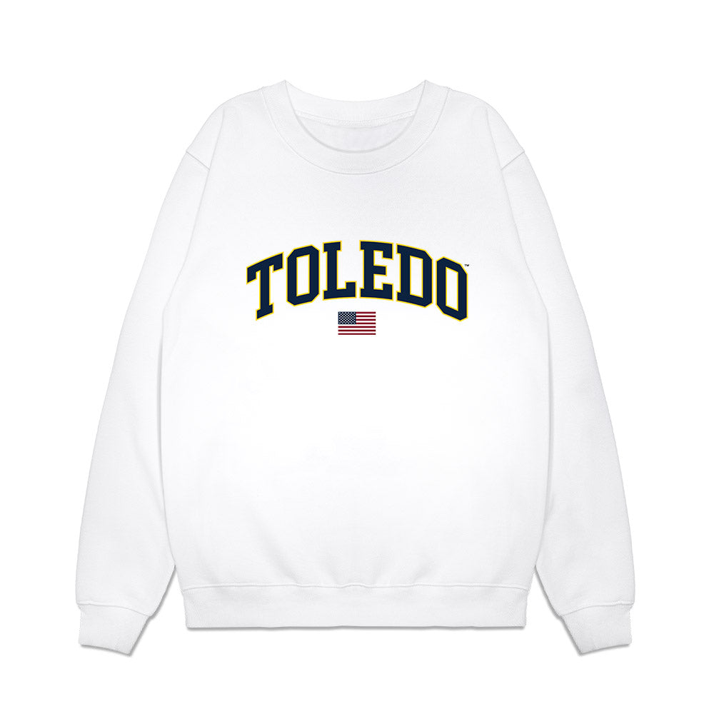 Toledo - NCAA Softball : Marissa Warren - USA Premium Crewneck Sweatshirt-0