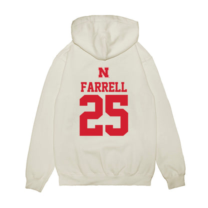 Nebraska - NCAA Softball : Jesse Farrell - USA Premium Hooded Sweatshirt-1