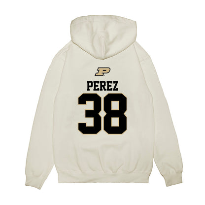 Purdue - NCAA Softball : Brooke Perez - USA Premium Hooded Sweatshirt-1