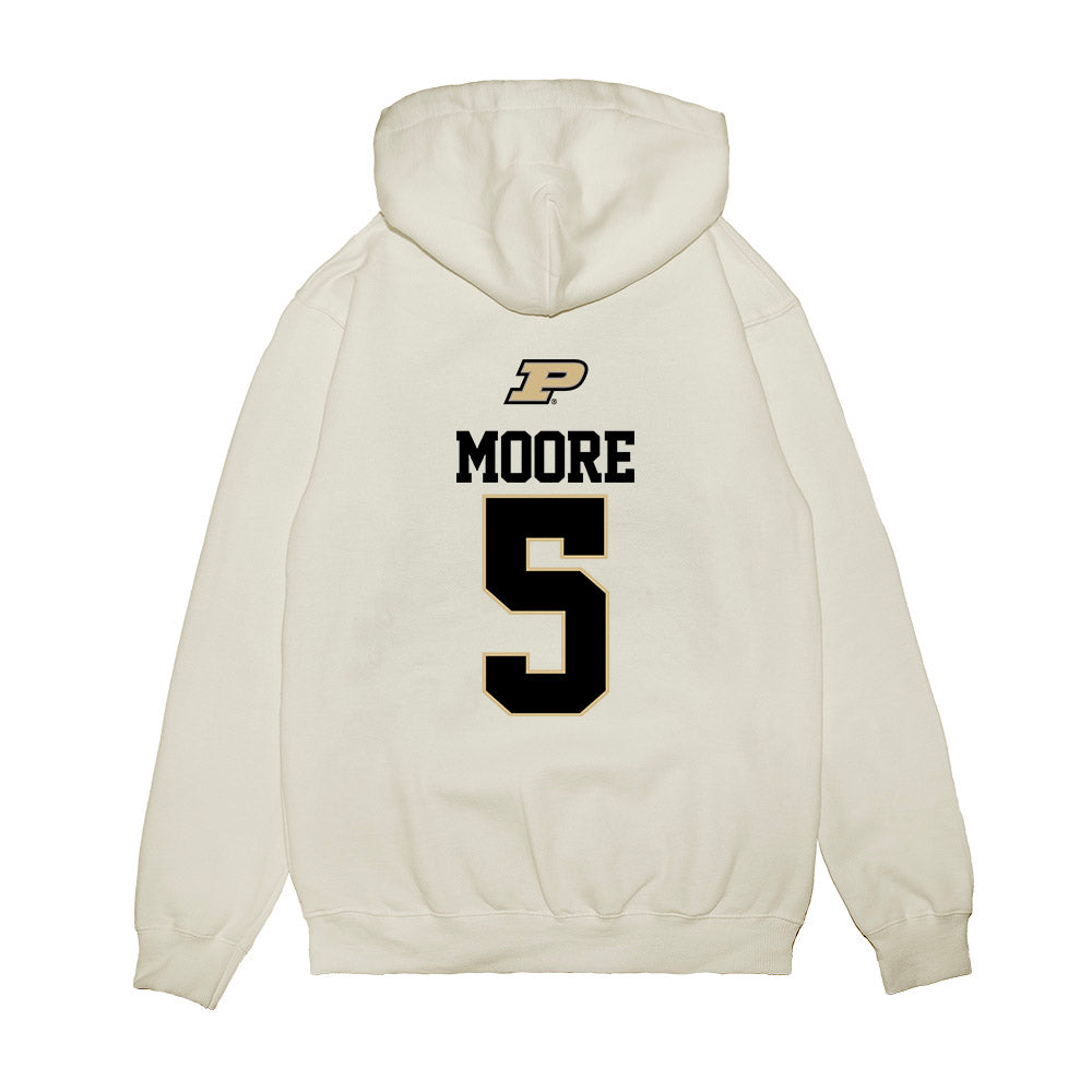 Purdue - NCAA Softball : Anna Moore - USA Premium Hooded Sweatshirt-1