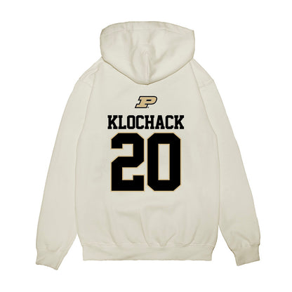 Purdue - NCAA Softball : Kendall Klochack - USA Premium Hooded Sweatshirt-1