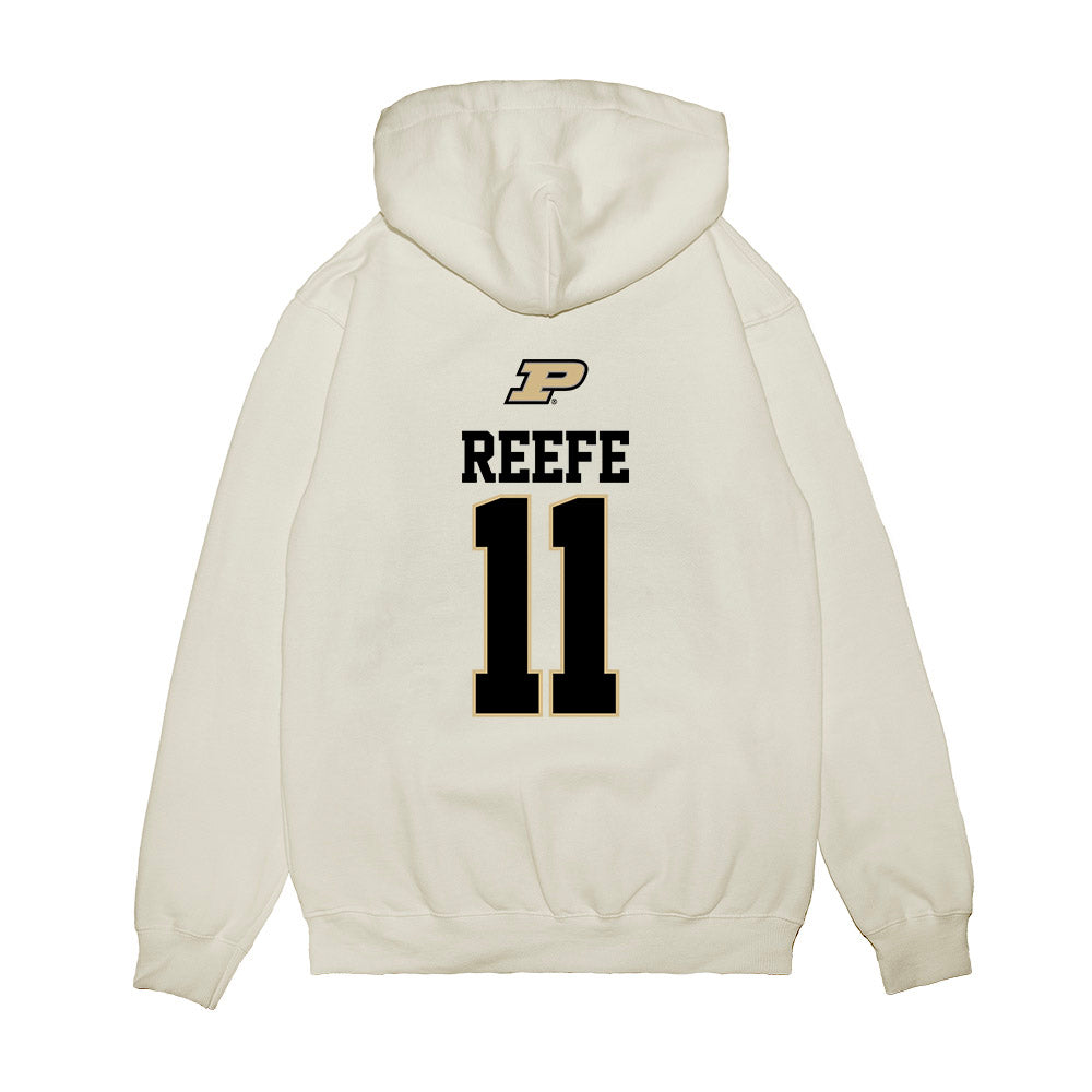 Purdue - NCAA Softball : Delaney Reefe - USA Premium Hooded Sweatshirt-1