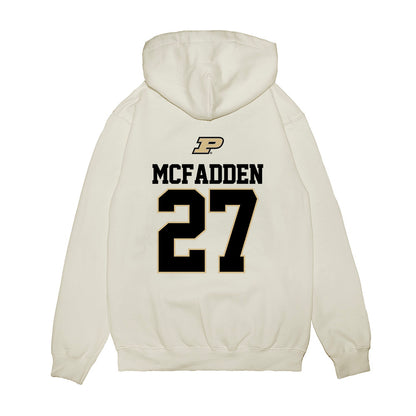 Purdue - NCAA Softball : Olivia McFadden - USA Premium Hooded Sweatshirt-1