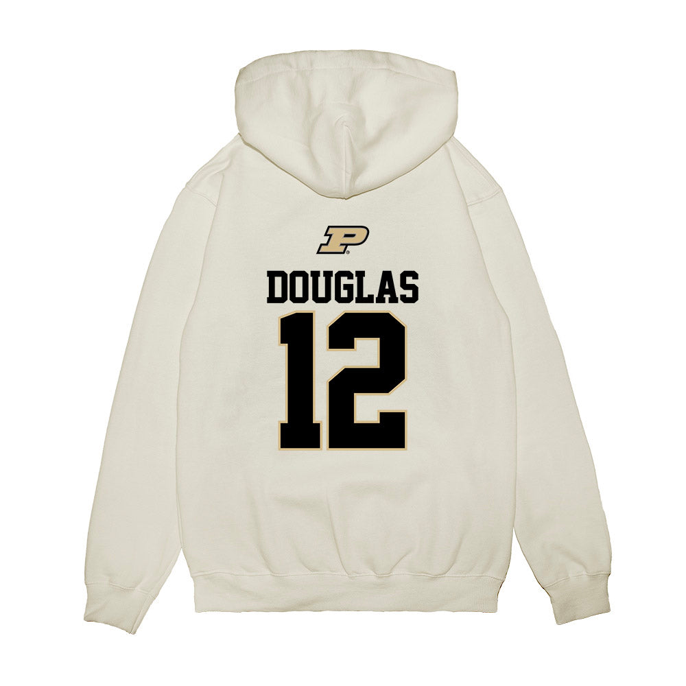 Purdue - NCAA Softball : Bella Douglas - USA Premium Hooded Sweatshirt-1