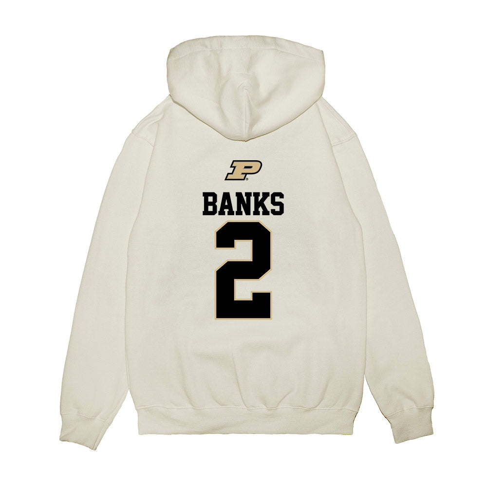 Purdue - NCAA Softball : Khloe Banks - USA Premium Hooded Sweatshirt-1