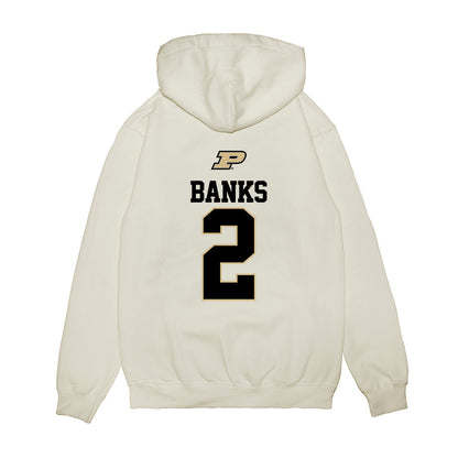 Purdue - NCAA Softball : Khloe Banks - USA Premium Hooded Sweatshirt-1