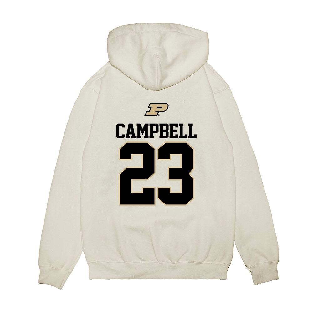 Purdue - NCAA Softball : Ashlynn Campbell - USA Premium Hooded Sweatshirt-1