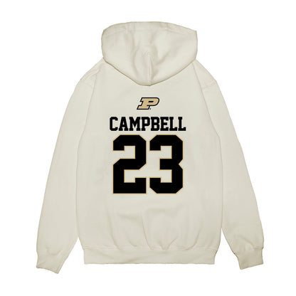 Purdue - NCAA Softball : Ashlynn Campbell - USA Premium Hooded Sweatshirt-1