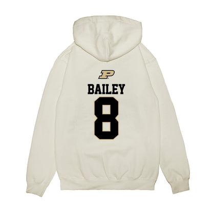 Purdue - NCAA Softball : Kyndall Bailey - USA Premium Hooded Sweatshirt-1