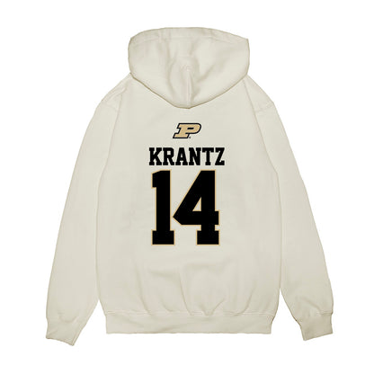 Purdue - NCAA Softball : Jensen Krantz - USA Premium Hooded Sweatshirt-1