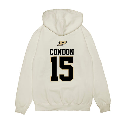 Purdue - NCAA Softball : Maura Condon - USA Premium Hooded Sweatshirt-1