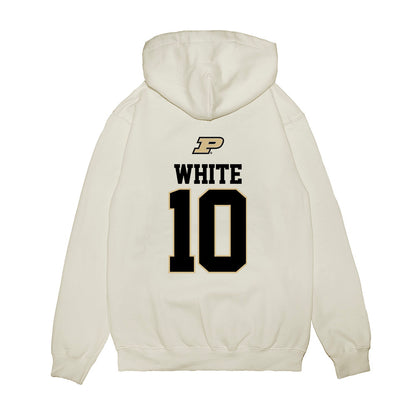 Purdue - NCAA Softball : Savannah White - USA Premium Hooded Sweatshirt-1