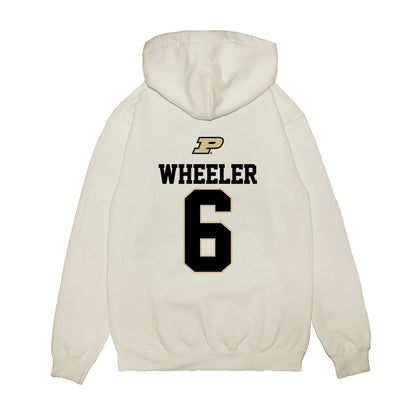 Purdue - NCAA Softball : Mallory Wheeler - USA Premium Hooded Sweatshirt-1