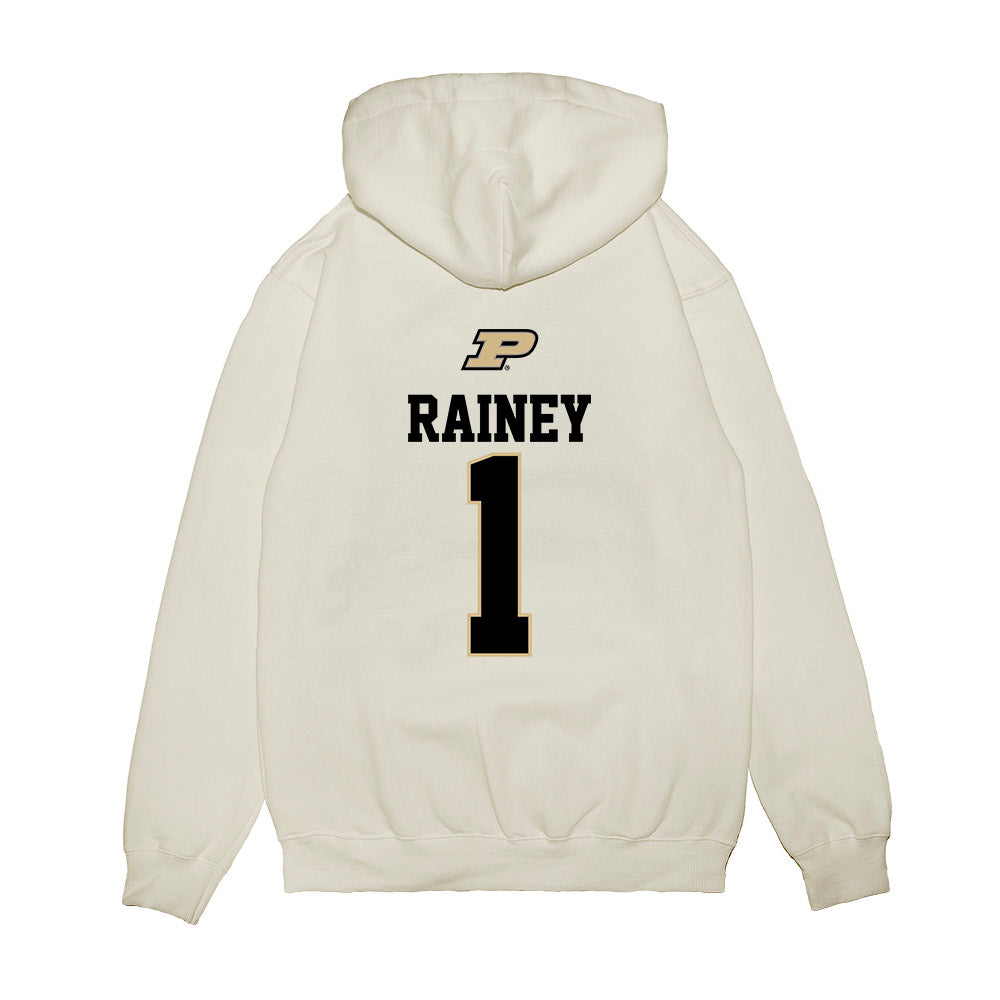 Purdue - NCAA Softball : Kendyl Rainey - USA Premium Hooded Sweatshirt-1