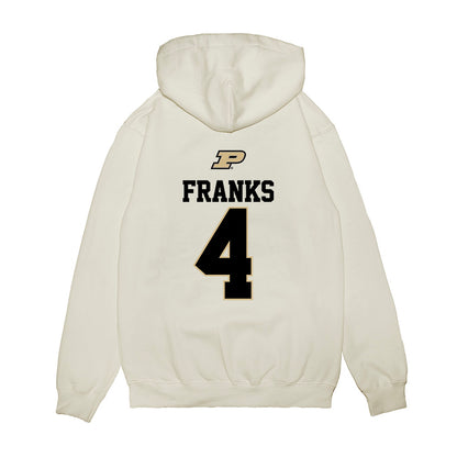 Purdue - NCAA Softball : Kylie Franks - USA Premium Hooded Sweatshirt-1