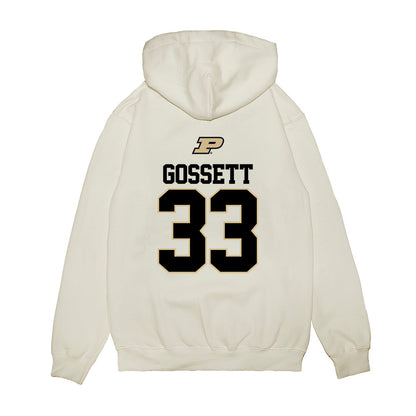 Purdue - NCAA Softball : Julia Gossett - USA Premium Hooded Sweatshirt-1