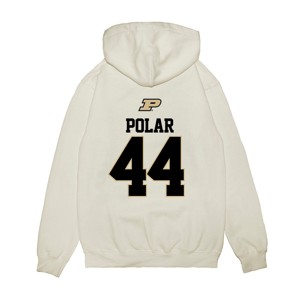 Purdue - NCAA Softball : Moriah Polar - USA Premium Hooded Sweatshirt-1