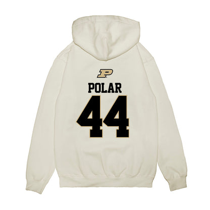 Purdue - NCAA Softball : Moriah Polar - USA Premium Hooded Sweatshirt-1
