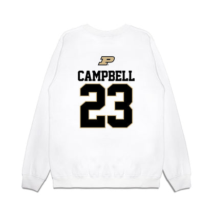 Purdue - NCAA Softball : Ashlynn Campbell - USA Premium Crewneck Sweatshirt-1