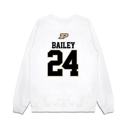 Purdue - NCAA Softball : Emma Bailey - USA Premium Crewneck Sweatshirt-1