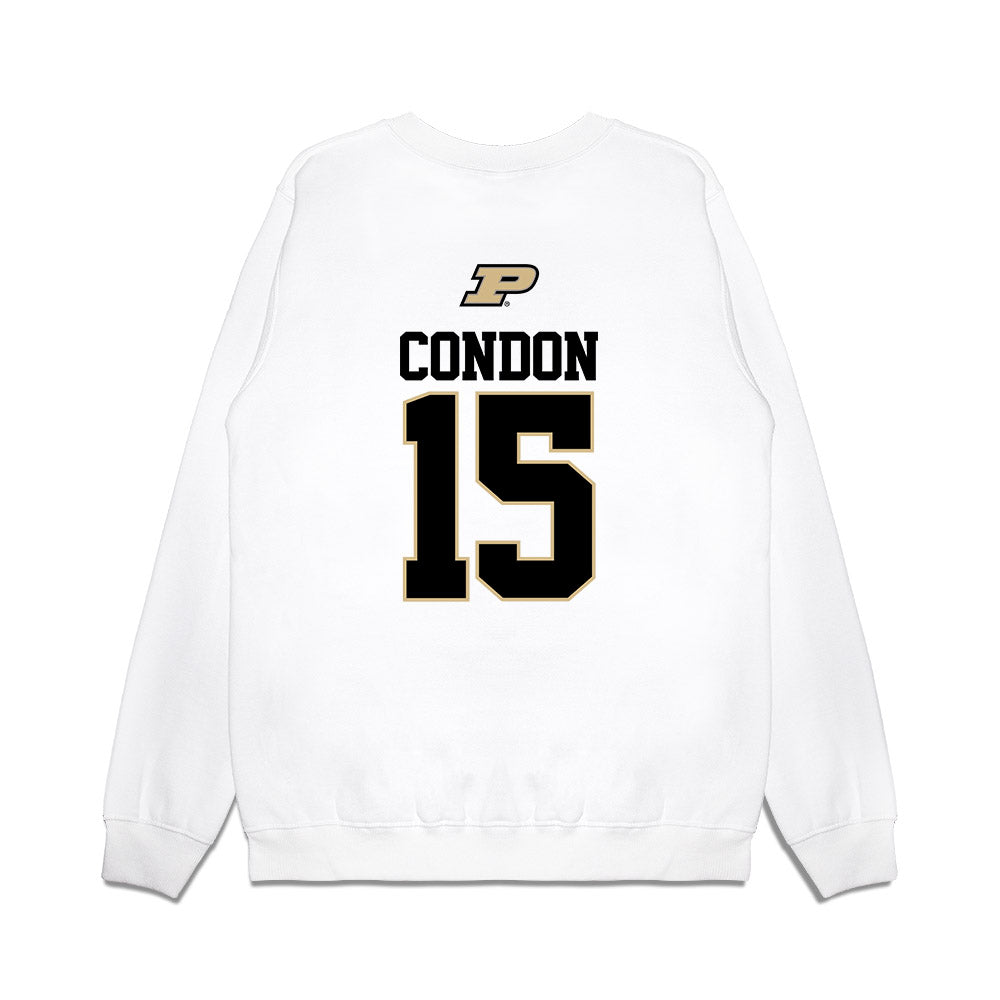 Purdue - NCAA Softball : Maura Condon - USA Premium Crewneck Sweatshirt-1