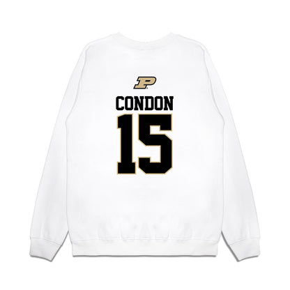 Purdue - NCAA Softball : Maura Condon - USA Premium Crewneck Sweatshirt-1