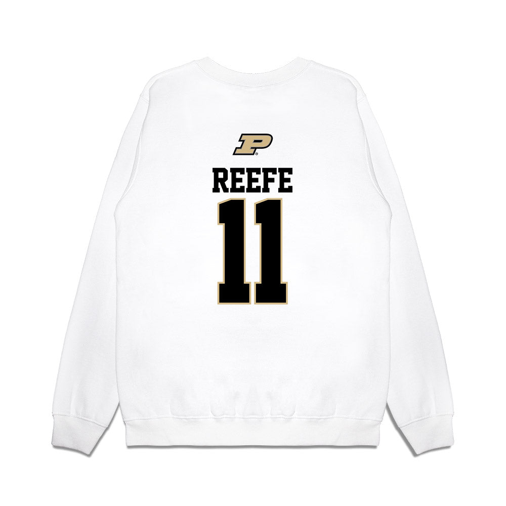 Purdue - NCAA Softball : Delaney Reefe - USA Premium Crewneck Sweatshirt-1