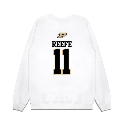 Purdue - NCAA Softball : Delaney Reefe - USA Premium Crewneck Sweatshirt-1