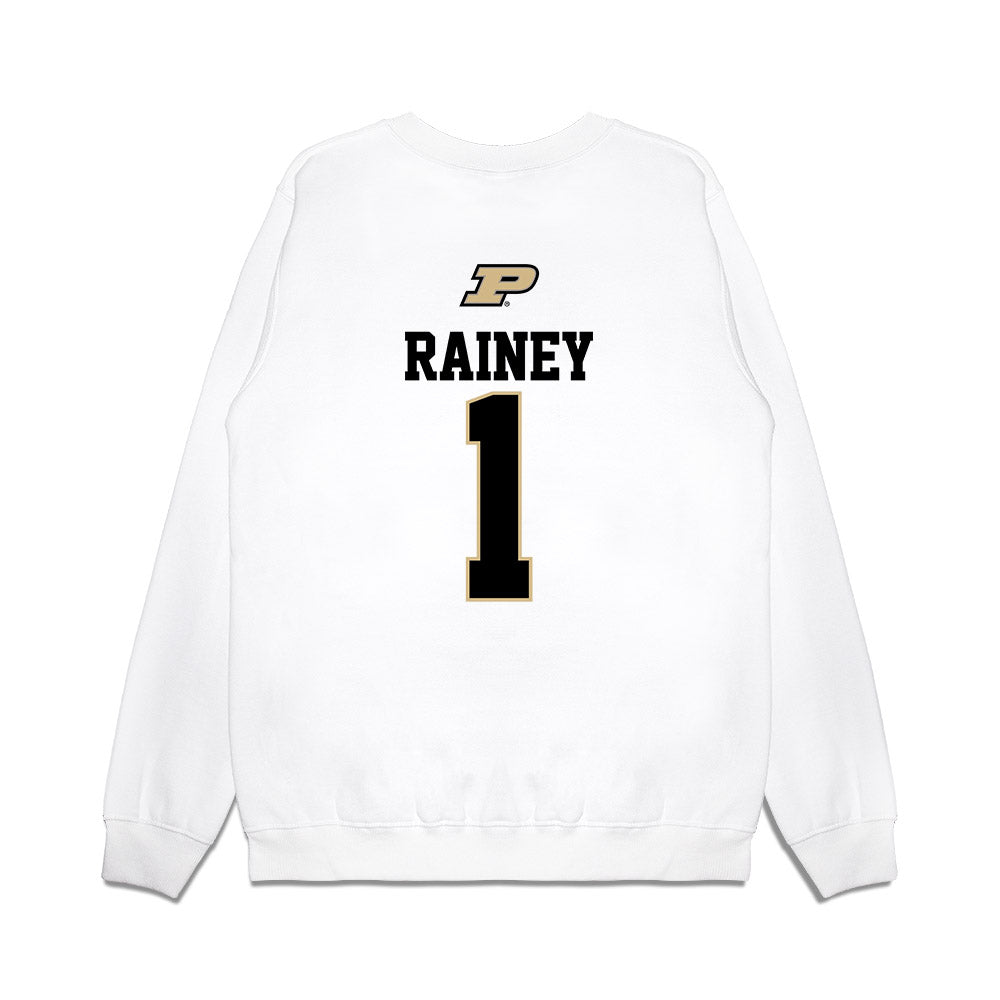 Purdue - NCAA Softball : Kendyl Rainey - USA Premium Crewneck Sweatshirt-1