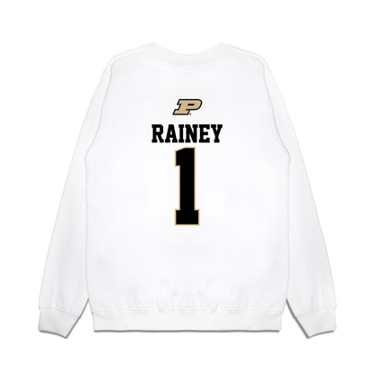 Purdue - NCAA Softball : Kendyl Rainey - USA Premium Crewneck Sweatshirt-1
